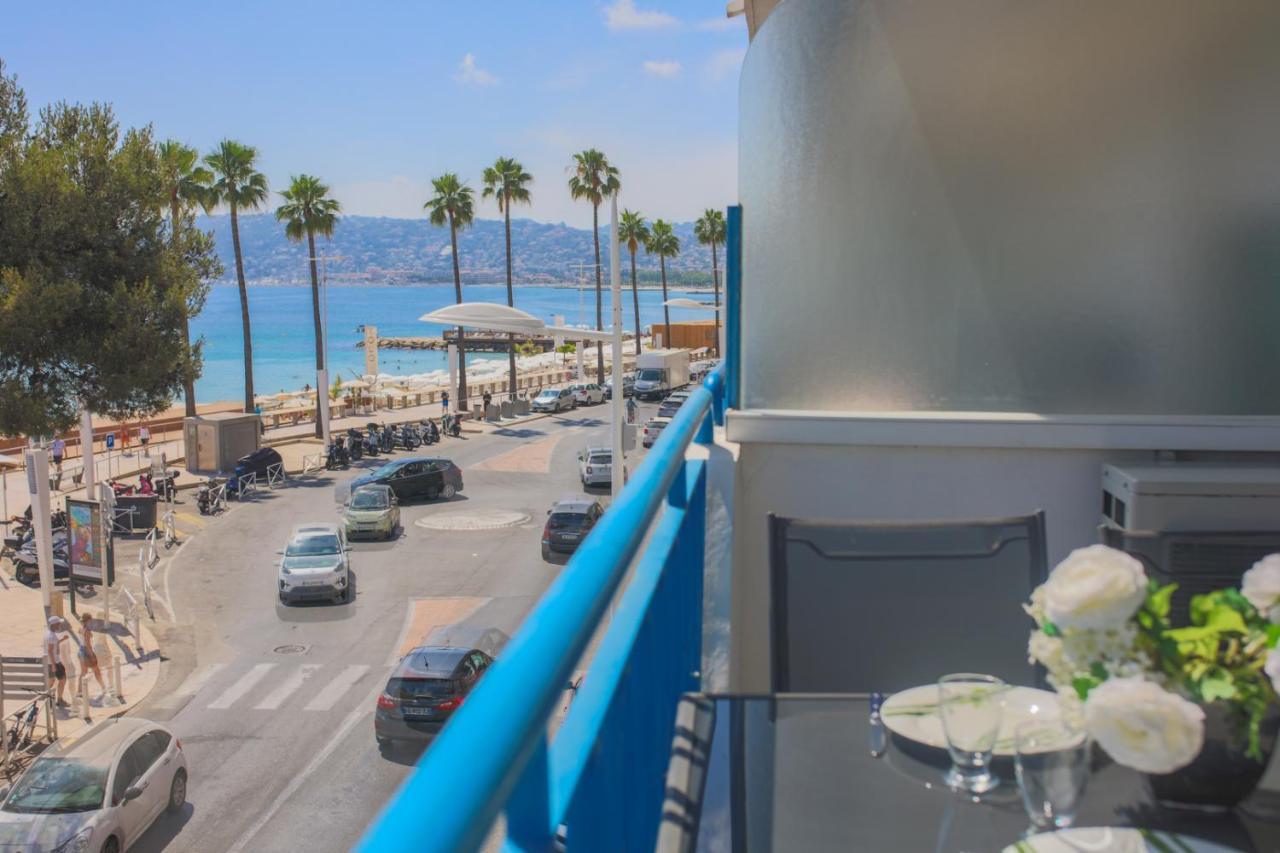Front De Mer Vue Panoramique Parking Securise Juan-les-Pins Exterior photo